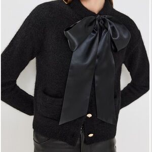 Rhodes Cardigan in Black